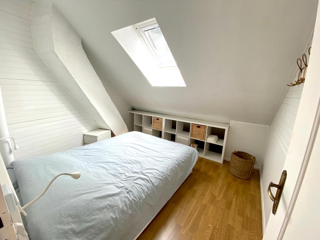 chambre parentale maison location de vacances le Pouliguen