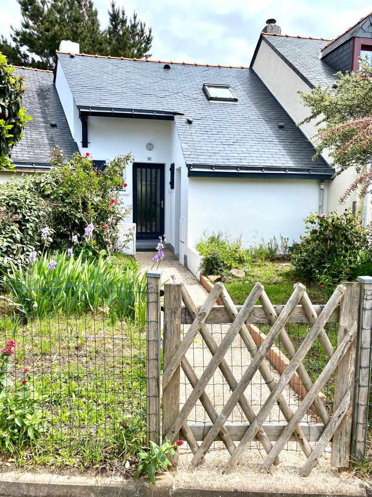 Entrée maison location de vacances le Pouliguen